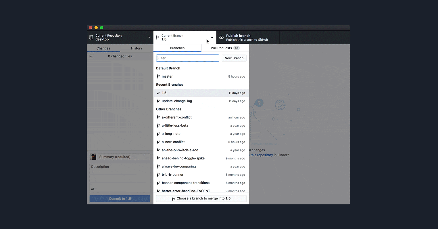 github desktop install location github desktop install location