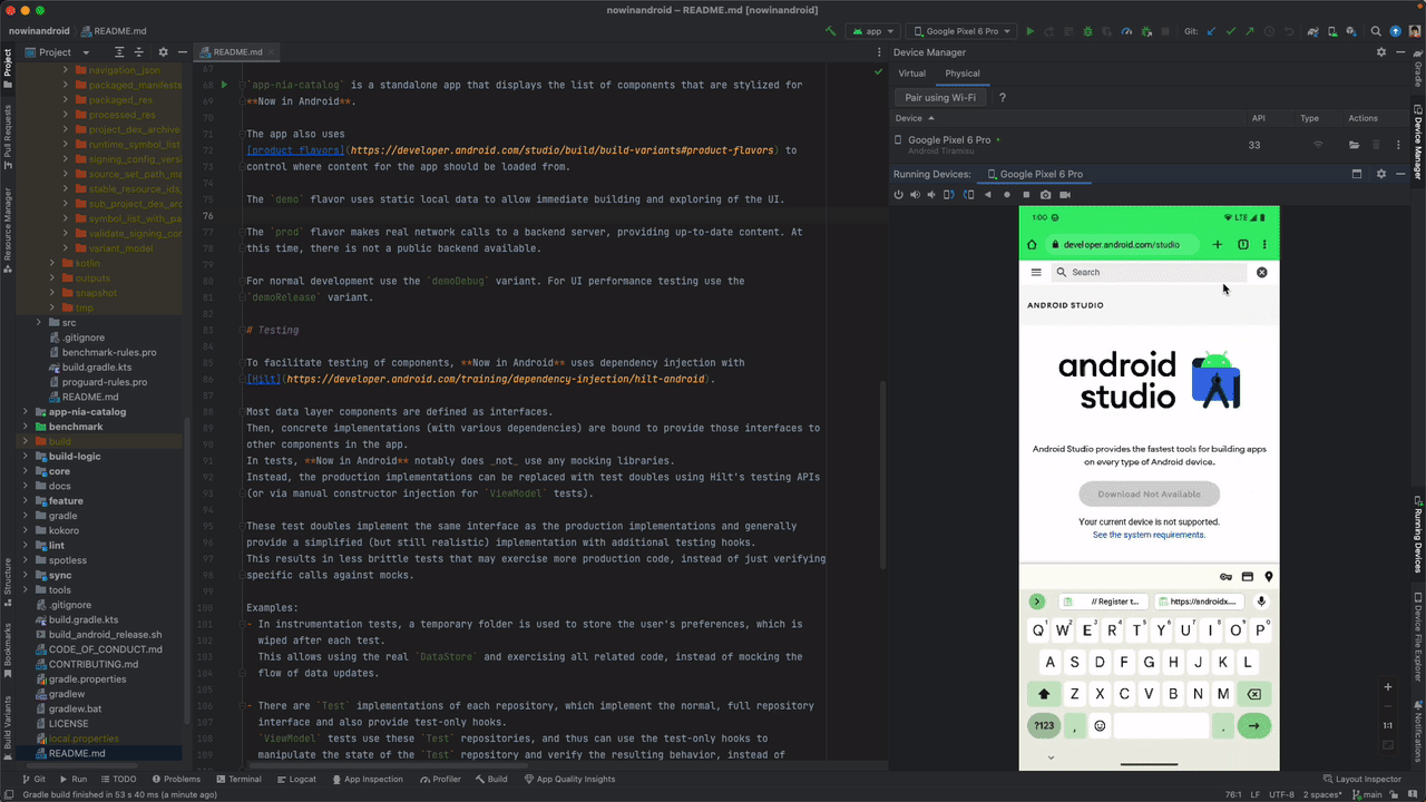 Android Studio Electric Eel