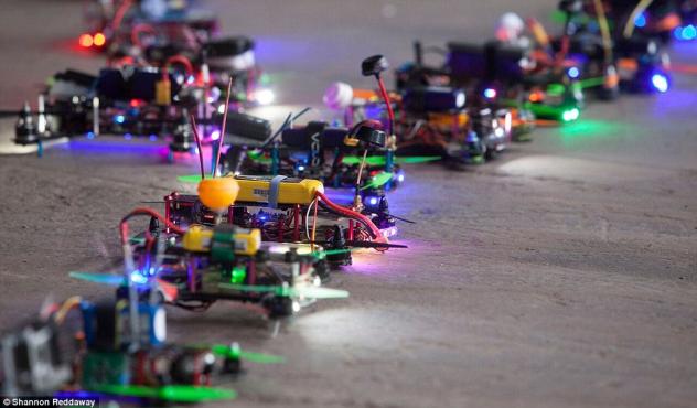 Drone Racing : un sport de geeks façon Guerre des Etoiles